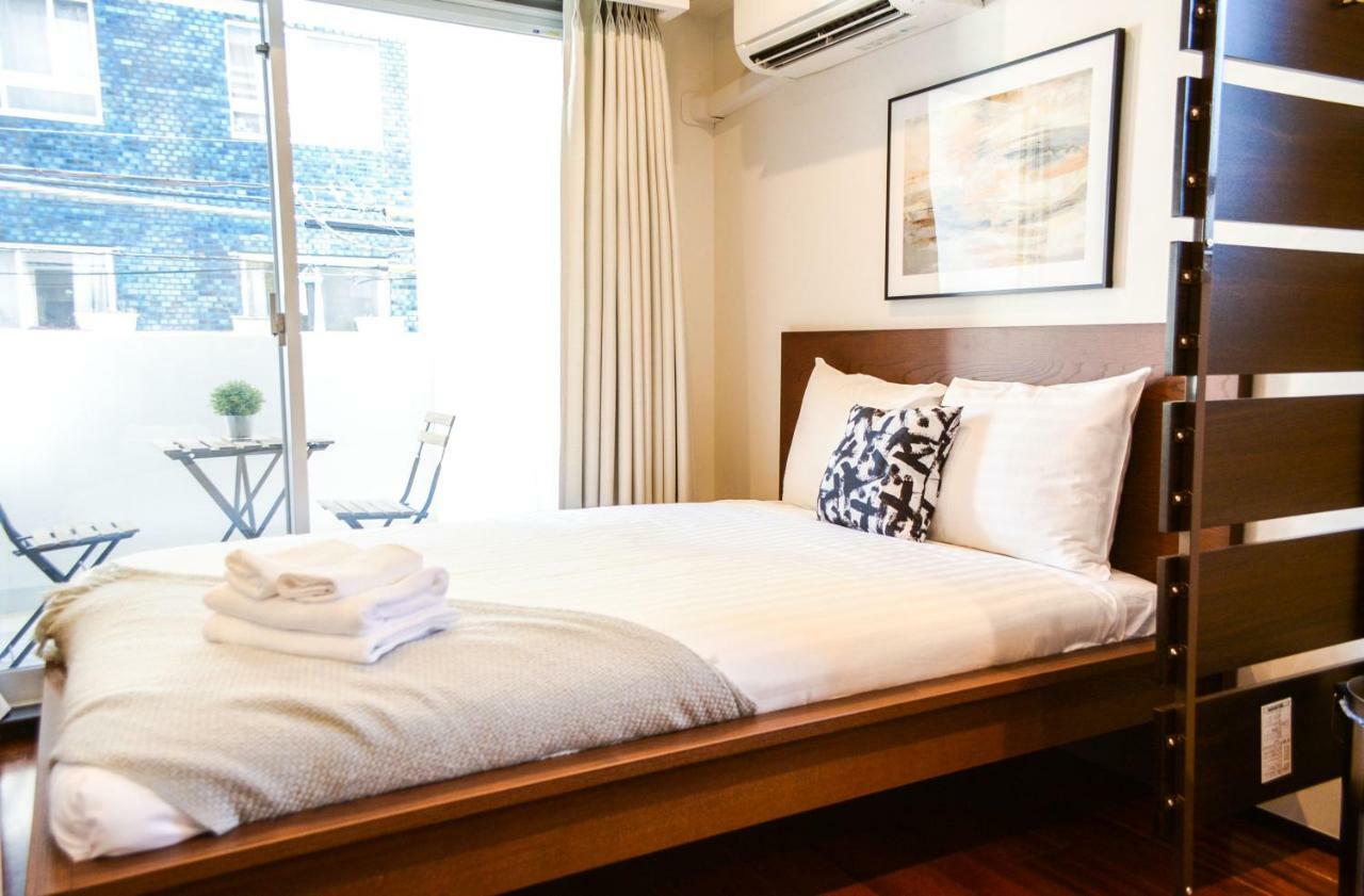 Dash Living Tsukiji Токио Экстерьер фото